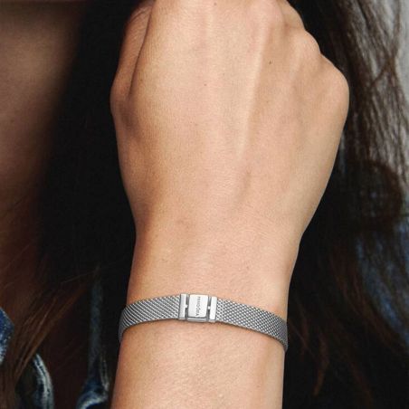 Bracelet Femme PANDORA Réflexions Maille Mesh Argent 597712
