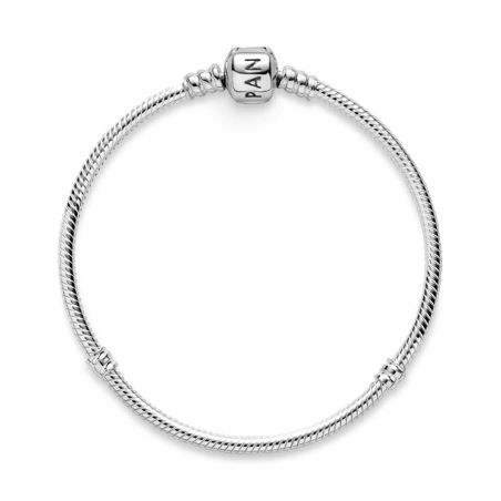 Bracelet femme pandora moments maille serpent fermoir barillet 594593c00 – bracelets personnalisables