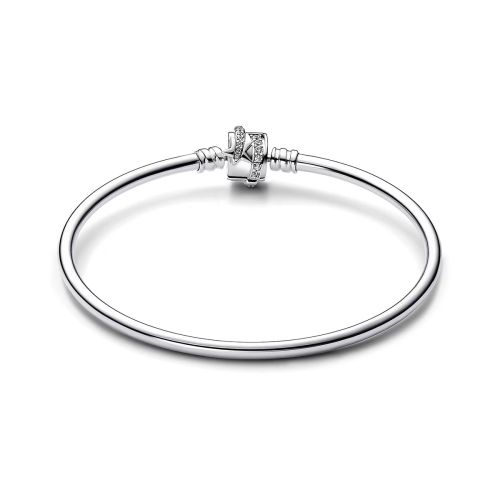 Bracelet Femme PANDORA Moments Maille Serpent Argent 592733C01