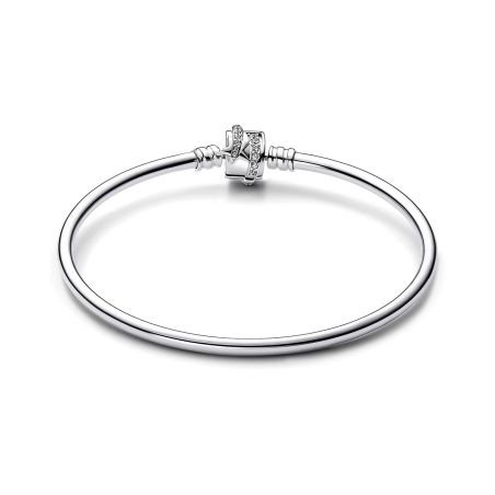 Bracelet Femme PANDORA Moments Maille Serpent Argent 592733C01