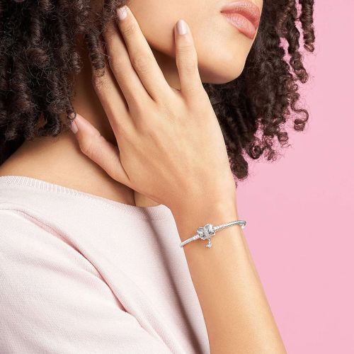 Bracelet Femme PANDORA Moments Jonc Papillon Décoratif 597929CZ