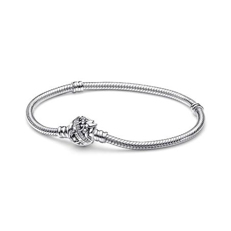 Bracelet femme pandora moments disney fée clochette fermoir maille serpent 592548c01 – bracelets personnalisables
