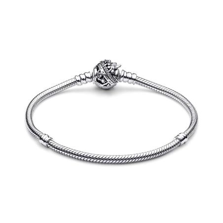 Bracelet femme pandora moments disney fée clochette fermoir maille serpent 592548c01 – bracelets personnalisables