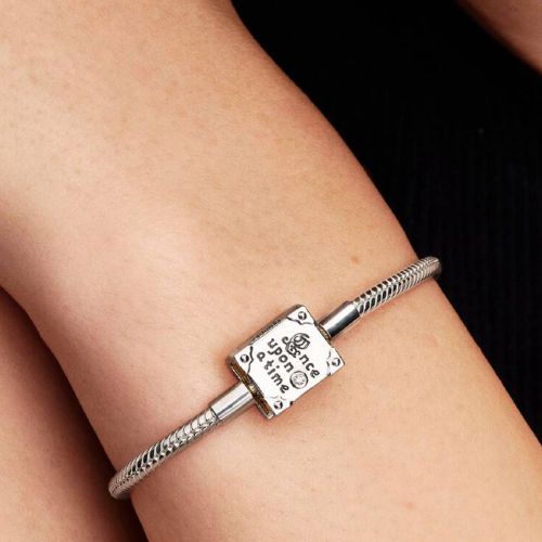 Bracelet Femme PANDORA Disney Princesses Maille Serpent Doré 564379C01