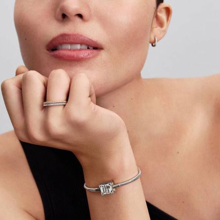 Bracelet femme pandora disney princesses maille serpent doré 564379c01 – bracelets personnalisables
