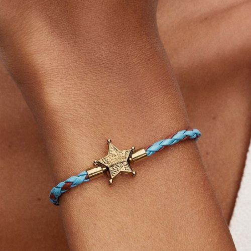 Bracelet Femme PANDORA Disney Pixar Toy Story Étoile de Shérif 564605C01