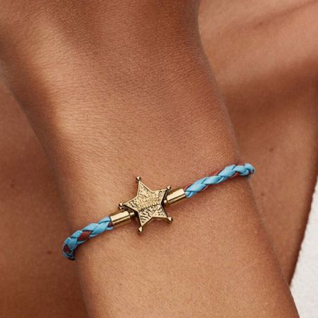 Bracelet Femme PANDORA Disney Pixar Toy Story Étoile de Shérif 564605C01