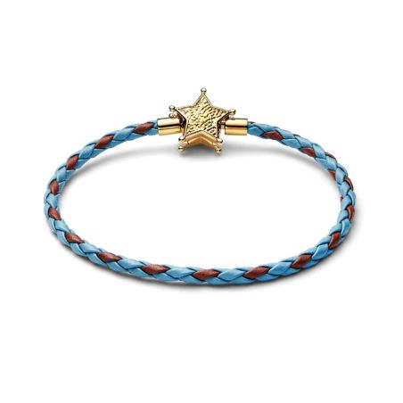 Bracelet femme pandora disney pixar toy story étoile de shérif 564605c01 – bracelets personnalisables