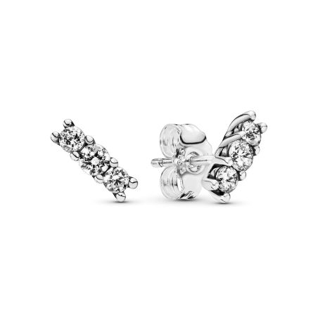 Boucles d'oreilles femme pandora clous élégance scintillante 290725cz – boucles d'oreilles femme argent