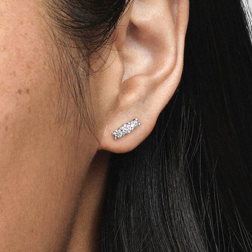 Boucles d'Oreilles Femme PANDORA Clous Élégance Scintillante 290725CZ