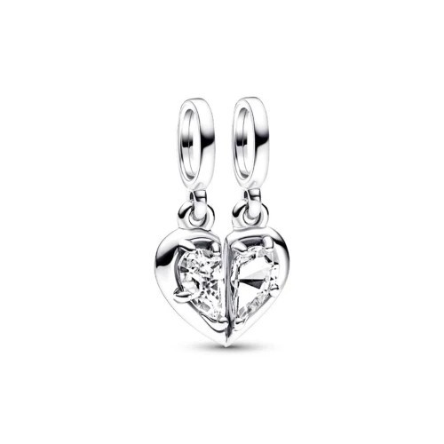 Charm Femme PANDORA Pendant Séparable Mère et Fille 792643C01