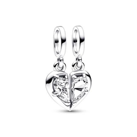 Charm femme pandora pendant séparable mère et fille 792643c01 – charms