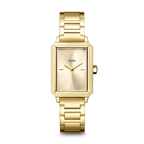 Montre Femme CLUSE Fluette Acier Doré Cadran Doré CW11507