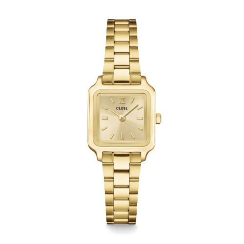 Montre Femme CLUSE Gracieuse Mini Cadran Doré Acier CW15502