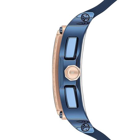 Montre homme cerruti 1881 chronographe bleu verre saphir bracelet caoutchouc cra31405 – montres homme