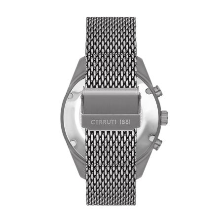 Montre homme cerruti 1881 grottamare chronographe cadran bleu bracelet acier cra28001 – montres homme