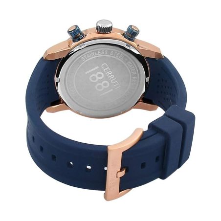 Montre homme cerruti 1881 soraga quartz bracelet caoutchouc 100m cra21501 – montres homme