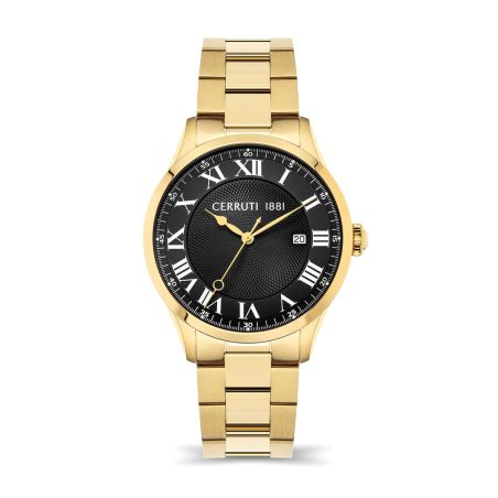 Montre homme cerruti 1881 torcegno cadran vert foncé bracelet acier ciwgh2114103 – montres homme