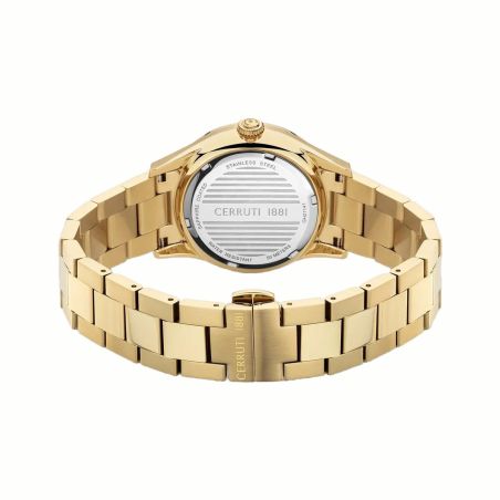 Montre homme cerruti 1881 torcegno cadran vert foncé bracelet acier ciwgh2114103 – montres homme