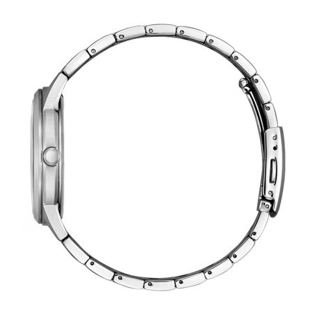 Montre homme citizen dress eco-drive cadran blanc bracelet acier aw0100-86ec – montres homme