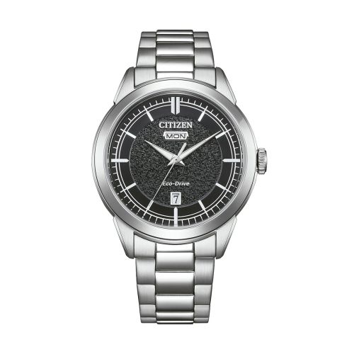 Montre Homme CITIZEN Elegance Classic Eco-Drive Cadran Gris Acier AW0151-85EC