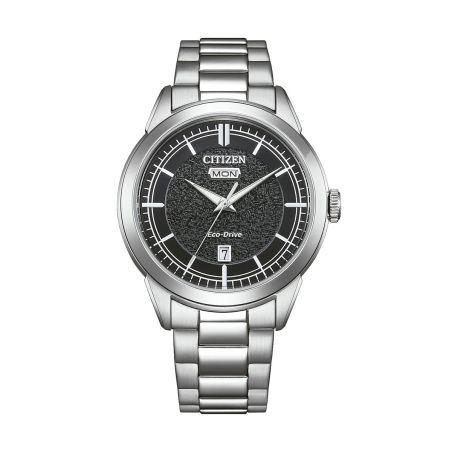 Montre homme citizen elegance classic eco-drive cadran gris acier aw0151-85ec – montres homme