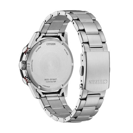 Montre homme citizen vintage racing eco-drive chronographe cadran noir acier ca4714-55e – montres homme