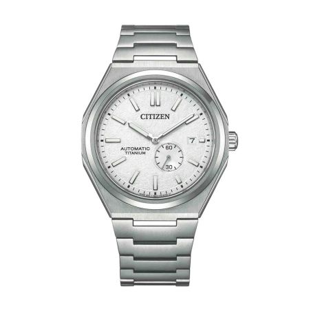 Montre homme citizen super titanium automatique verre saphir octogonal nj0180-80a – montres homme
