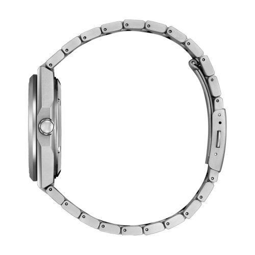 Montre Homme CITIZEN Super Titanium Automatique Verre Saphir Octogonal NJ0180-80A