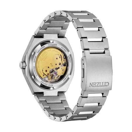 Montre homme citizen super titanium automatique verre saphir octogonal nj0180-80a – montres homme