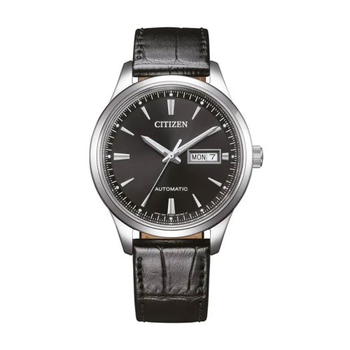 Montre Homme CITIZEN Mecha Gents Automatique Open Heart Cadran Noir NY4058-01EC