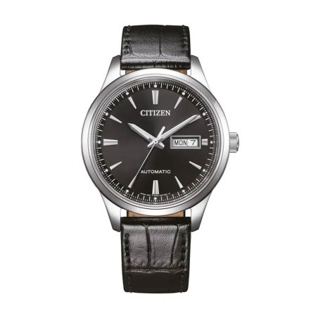 Montre homme citizen mecha gents automatique open heart cadran noir ny4058-01ec – montres homme