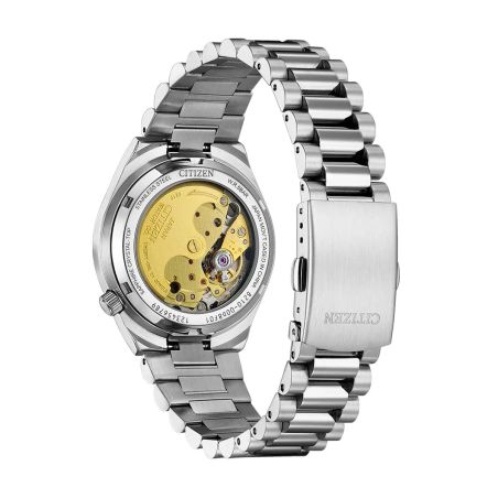 Montre unisexe citizen tsuyosa 37mm automatique cadran violet tonneau nj0200-50w – montres femme