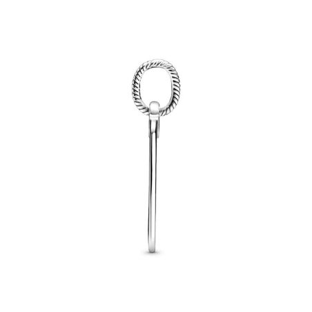 Charm femme pandora pendant plaque rectangulaire gravable argent 398611c00 – charms