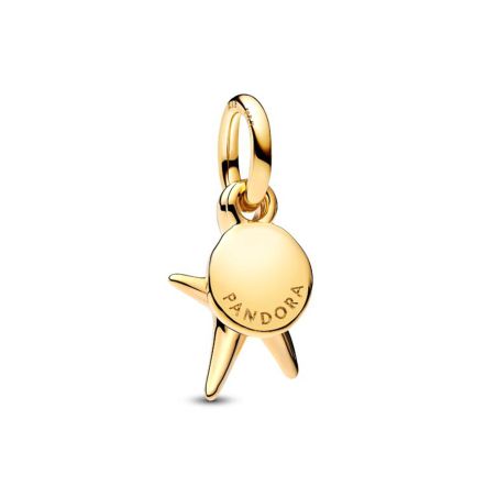 Charm femme pandora pendant double étoile de mer argent 763892c01 – charms