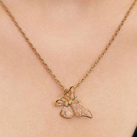 Charm Femme PANDORA Papillon XL AjourÃ© DorÃ© 764487C01