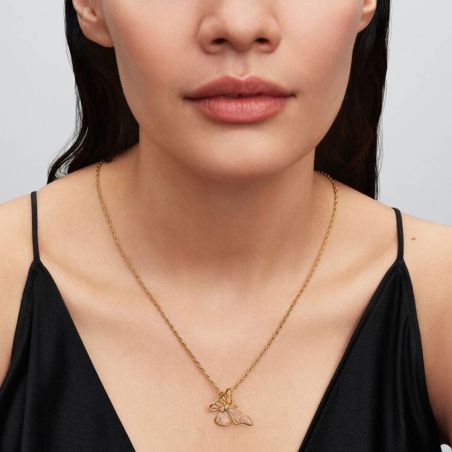 Charm femme pandora papillon xl ajouré doré 764487c01 – charms