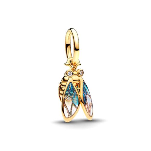 Charm Femme PANDORA Pendant Cigale DorÃ©e 764490C01