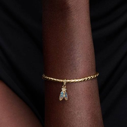Charm Femme PANDORA Pendant Cigale DorÃ©e 764490C01