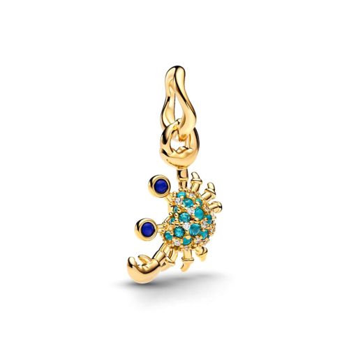 Charm Femme PANDORA Pendant Crabe Argent 764684C01