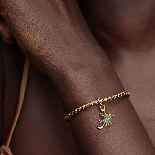 Charm Femme PANDORA Pendant Crabe Argent 764684C01