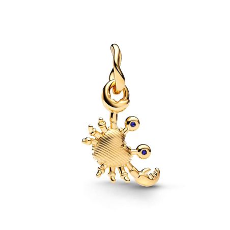 Charm femme pandora pendant crabe argent 764684c01 – charms