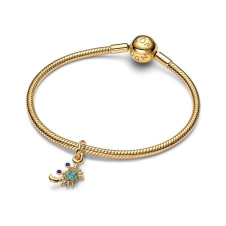 Charm femme pandora pendant crabe argent 764684c01 – charms