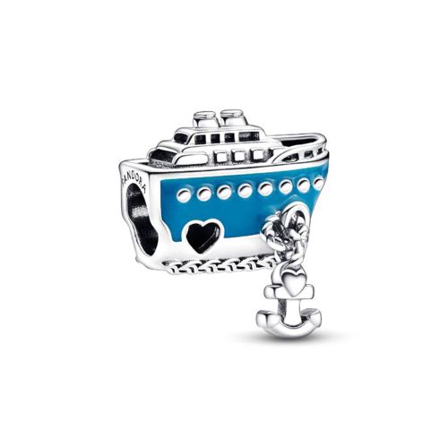 Charm Femme PANDORA Navire de CroisiÃ¨re AncrÃ© Argent 792198C01