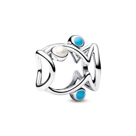 Charm femme pandora poisson ajouré argent 793819c01 – charms