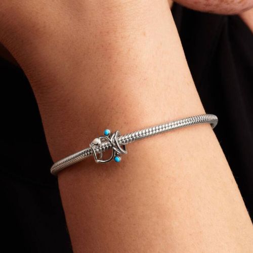 Charm Femme PANDORA Poisson AjourÃ© Argent 793819C01