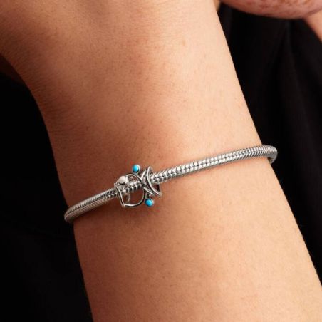 Charm Femme PANDORA Poisson AjourÃ© Argent 793819C01