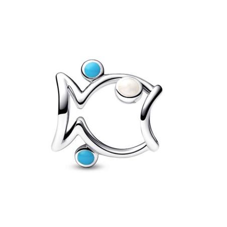 Charm femme pandora poisson ajouré argent 793819c01 – charms
