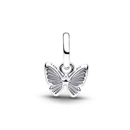 Mini charm femme pandora pendant papillon rose argent 793825c01 – charms