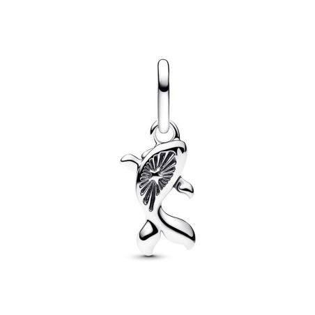 Mini charm femme pandora carpe koï verre de murano rouge 793863c01 – charms